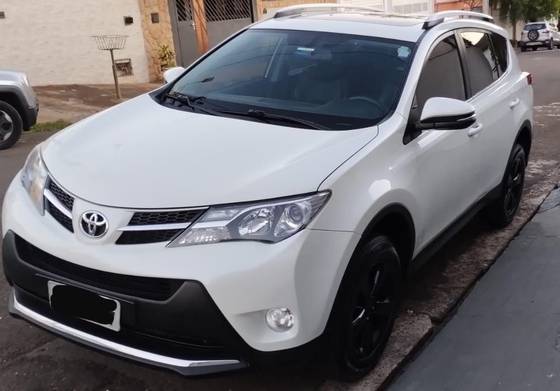 TOYOTA RAV4 2.5 4X4 16V GASOLINA 4P AUTOMÁTICO